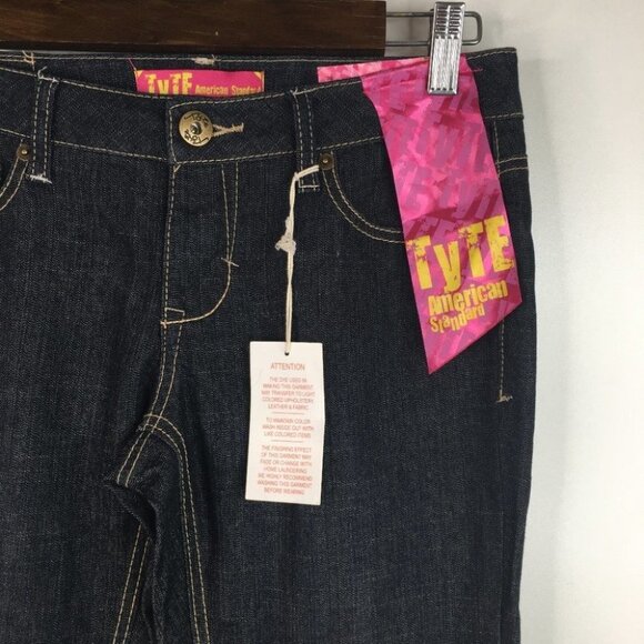 TYTE American Standard Blue Jeans - Picture 3 of 10